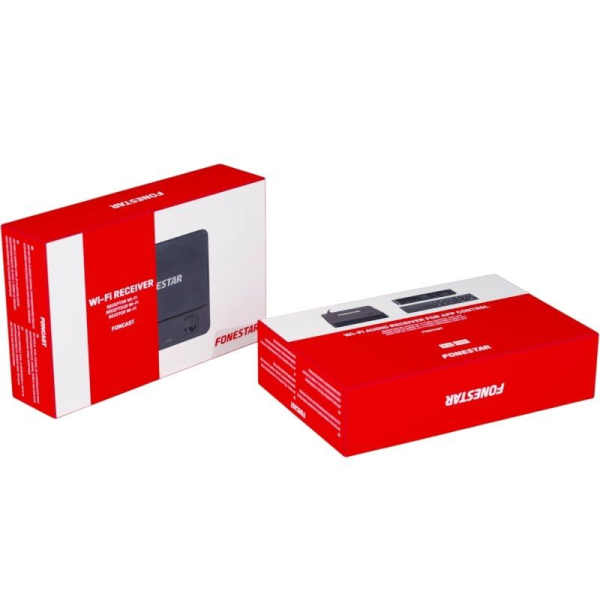 Transmisor y Receptor de Audio Inalámbrico Fonestar FONCAST
