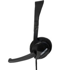 Auriculares Fonestar HOME-35 con Micrófono/ Jack 3.5/ Negros
