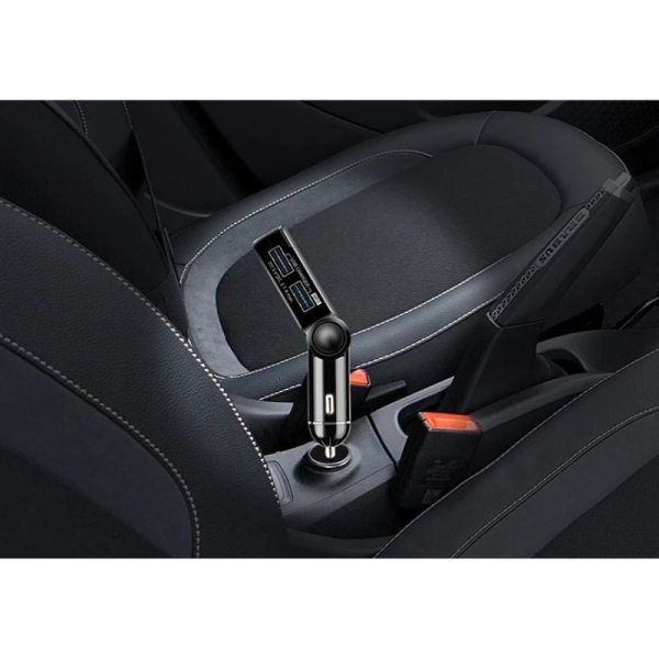 Transmisor FM/ MP3/ Bluetooth Fonestar TL-3UB/ 2xUSB