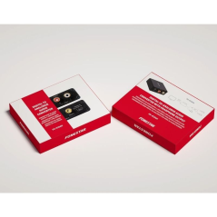 Convertidor de Audio Fonestar FO-41DAH/ Entrada Toslink y RCA/ Salida 2x RCA/ 1x RJ45