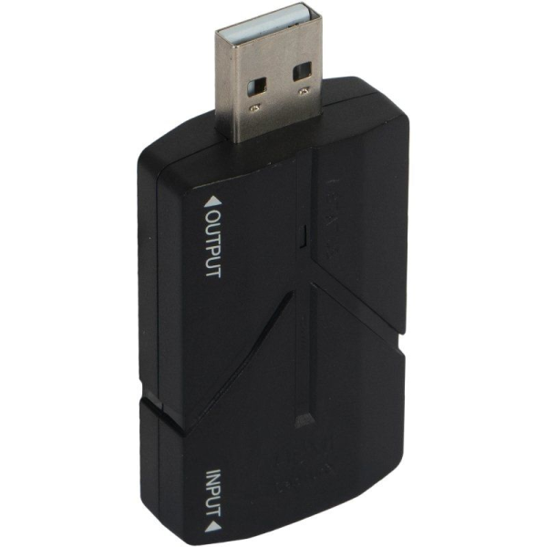 Capturadora de Video Externa Fonestar HDMI-CAPTURE/ USB 2.0