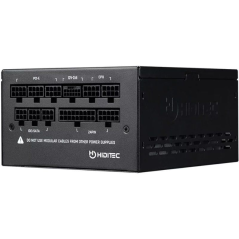 Fuente de Alimentación Hiditec GDX1050 V3/ 1050W/ Ventilador 14cm/ ATX 3.1/ PCIe 5.1/ 80 Plus Gold