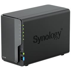 NAS Synology Diskstation DS225+/ 2 Bahías 3.5'- 2.5'/ 6GB DDR4/ 8TB/ Formato Torre