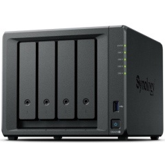 NAS Synology Diskstation DS425+/ 4 Bahías 3.5'- 2.5'/ 2GB DDR4/ 16TB/ Formato Torre