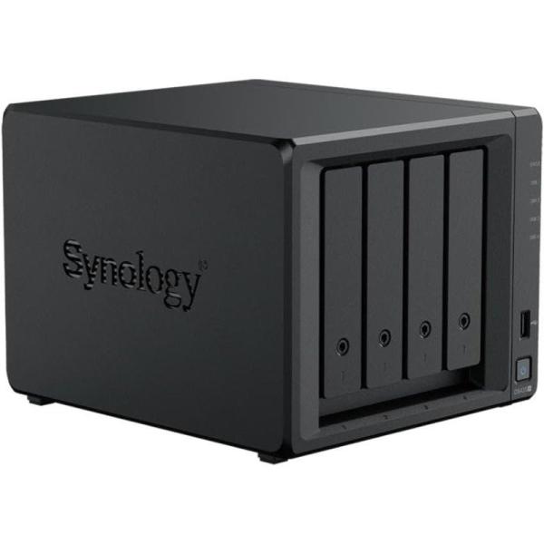 NAS Synology Diskstation DS425+/ 4 Bahías 3.5'- 2.5'/ 2GB DDR4/ 16TB/ Formato Torre