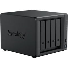 NAS Synology Diskstation DS425+/ 4 Bahías 3.5'- 2.5'/ 6GB DDR4/ 16TB/ Formato Torre