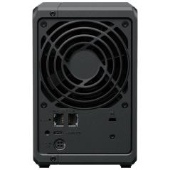 NAS Synology Diskstation DS725+/ 2 Bahías 3.5'- 2.5'/ 8GB DDR4/ 8TB/ Formato Torre