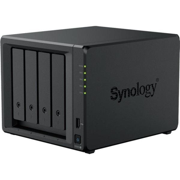 NAS Synology Diskstation DS925+/ 4 Bahías 3.5'- 2.5'/ 8GB DDR4/ 16TB/ Formato Torre