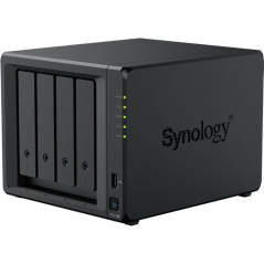 NAS Synology Diskstation DS925+/ 4 Bahías 3.5'- 2.5'/ 4GB DDR4/ 8TB/ Formato Torre