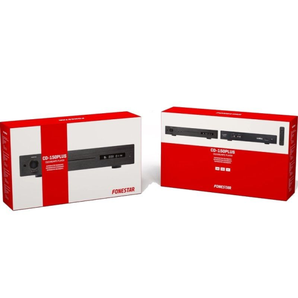 Reproductor DVD Fonestar CD-150PLUS Reproductor DVD Fonestar CD-150PLUS