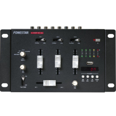 Mesa de Mezclas Fonestar MIX-3DJ