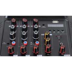 Mesa de Mezclas Fonestar MIX-4LIVE