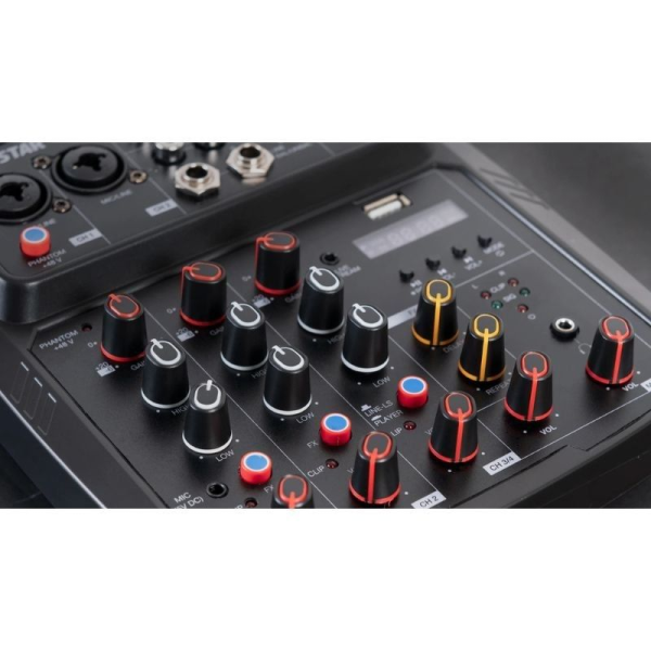 Mesa de Mezclas Fonestar MIX-4LIVE