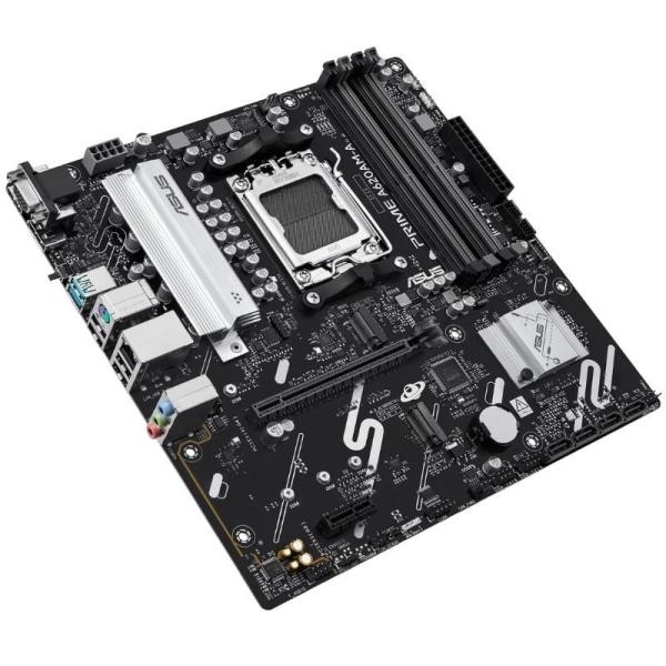Placa Base Asus A620AM-A-CSM Socket AM5/ DDR5/ PCIe 4.0/ Micro ATX