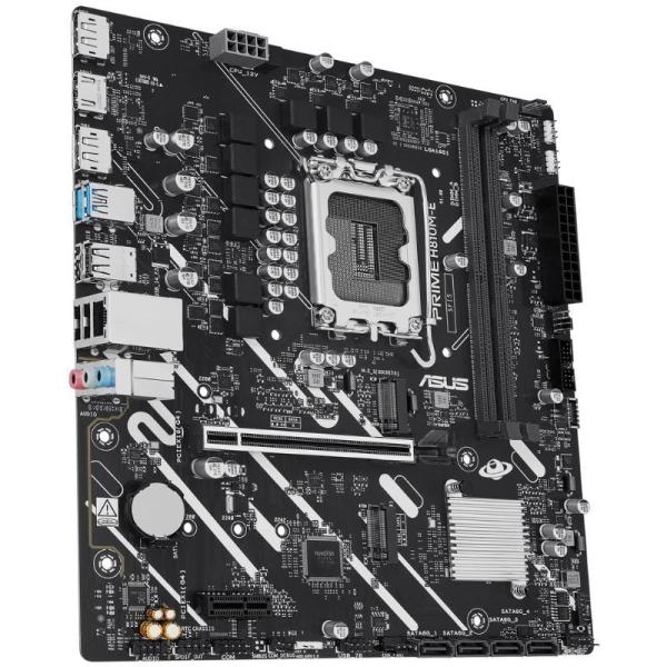 Placa Base Asus Prime H810M-E-CSM/ Socket 1851/ DDR5/ PCIe 4.0/ Micro ATX