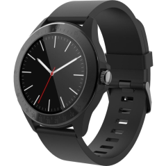 Smartwatch Forever Colorum CW-300/ Notificaciones/ Frecuencia Cardíaca/ Negro