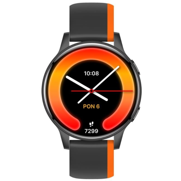 Forever Smartwatch IGo Watch 4 JW-600 Notificaciones/ Frecuencia Cardiaca/ Negro