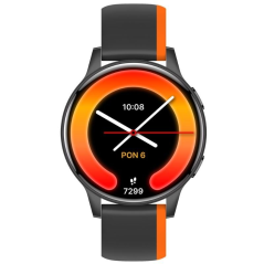 Forever Smartwatch IGo Watch 4 JW-600 Notificaciones/ Frecuencia Cardiaca/ Negro