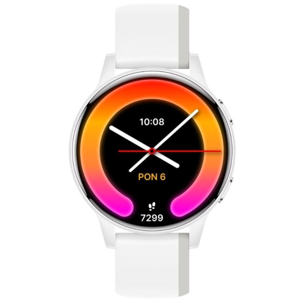 Forever Smartwatch IGo Watch 4 JW-600 Notificaciones/ Frecuencia Cardiaca/ Blanco