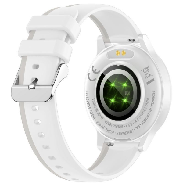 Forever Smartwatch IGo Watch 4 JW-600 Notificaciones/ Frecuencia Cardiaca/ Blanco