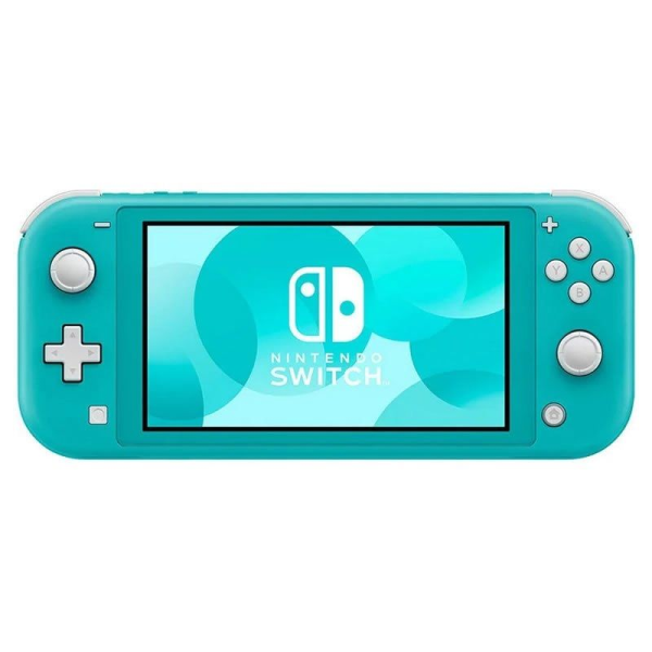 Nintendo Switch Lite Azul Turquesa + Juego Nintendo Animal Crossing New Horizons