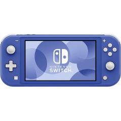 Nintendo Switch Lite Azul + Juego Nintendo Animal Crossing New Horizons