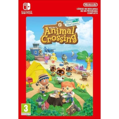Nintendo Switch Lite Azul + Juego Nintendo Animal Crossing New Horizons