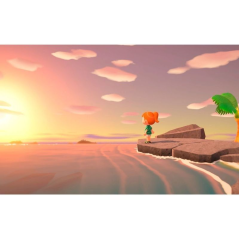 Nintendo Switch Lite Azul + Juego Nintendo Animal Crossing New Horizons