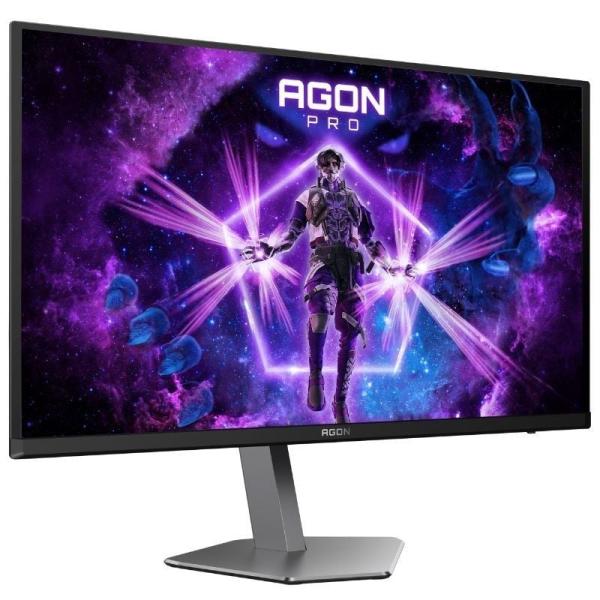 Monitor Gaming Ultraparonámico AOC AG276QZD2 26.5'/ WQHD/ Multimedia/ 0.03ms/ 240Hz/ OLED/ Regulable en altura/ Negro