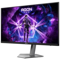 Monitor Gaming Ultraparonámico AOC AG276QZD2 26.5'/ WQHD/ Multimedia/ 0.03ms/ 240Hz/ OLED/ Regulable en altura/ Negro