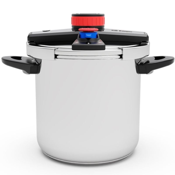 Olla a Presión Orbegozo HP 8200/ 8L/ Acero Inoxidable/ Apta para Inducción