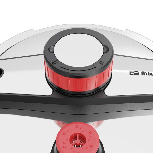 Olla a Presión Orbegozo HP 6200/ 6L/ Acero Inoxidable/ Apta para Inducción