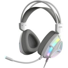 Pack Gaming Krom Klass/ Teclado RGB + Ratón Óptico RGB + Alfombrilla + Auriculares RGB