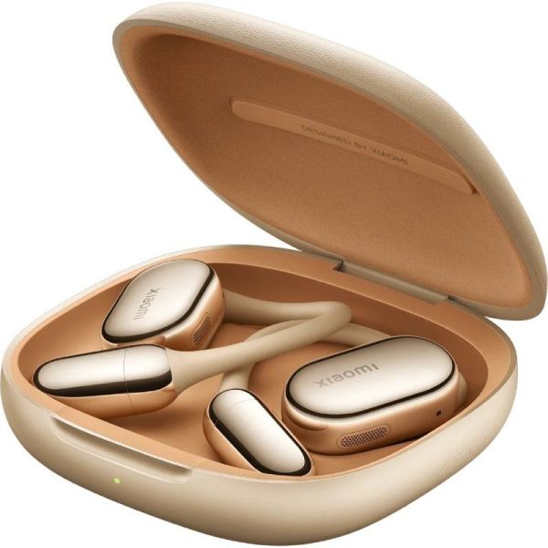 Auriculares Bluetooth Xiaomi Openwear Stereo Pro con estuche de carga/ Autonomía 8.5h/ Dorados