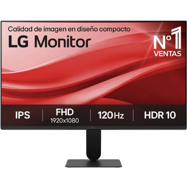 Monitor LG 24U411A-B 23.8'/ Full HD/ Negro