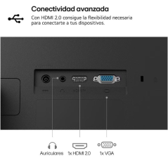 Monitor LG 27U411A-B 27'/ Full HD/ Negro