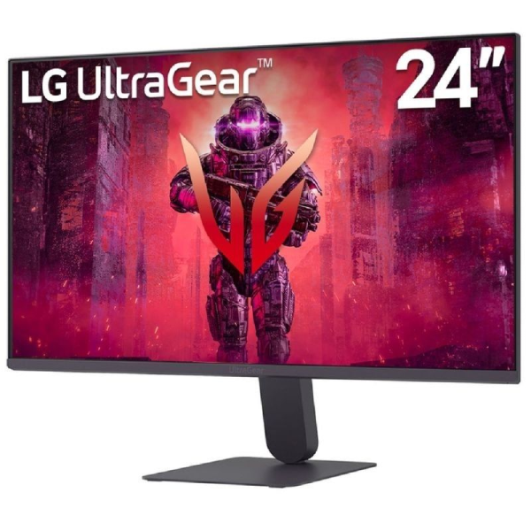 Monitor Gaming LG UltraGear 24G411A-B 23.7'/ Full HD/ 1ms/ 144Hz/ IPS/ Negro