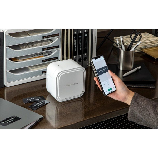 Rotuladora Electrónica Brother PT-P910BT Cube