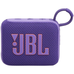 Altavoz con Bluetooth JBL GO 4/ 4.2W/ 1.0/ Púrpura
