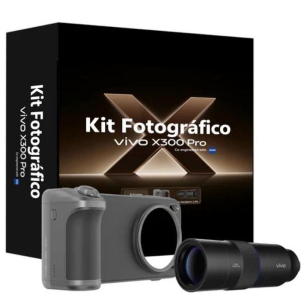 Kit de Cámara para SmartPhone Vivo X300 Pro