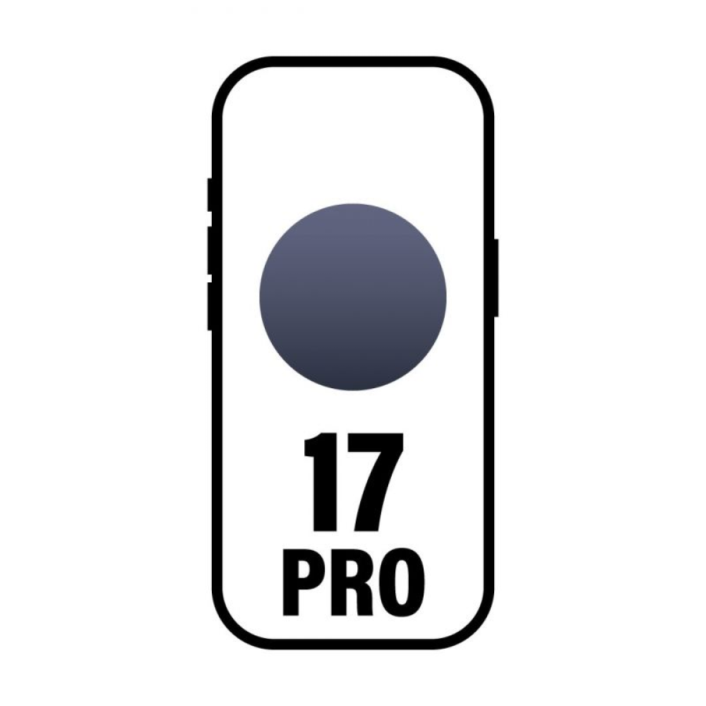 Smartphone Apple iPhone 17 Pro 256GB/ 6.3'/ 5G/ Azul Oscuro