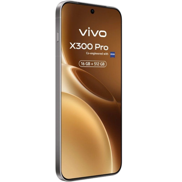 Smartphone Vivo X300 Pro 16GB/ 512GB/ 6.78'/ 5G/ Marrón
