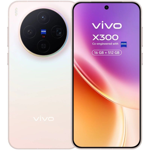 Smartphone Vivo X300 16GB/ 512GB/ 6.31'/ 5G/ Rosa