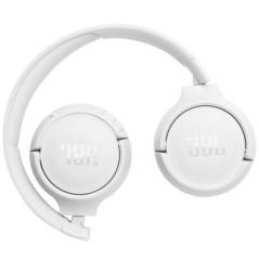 Auriculares Inalámbricos JBL Tune 520BT/ con Micrófono/ Bluetooth/ Blancos