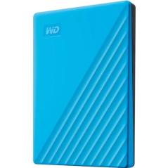 Disco Externo Western Digital My Passport 4TB/ 2.5'/ USB 3.2/ Azul
