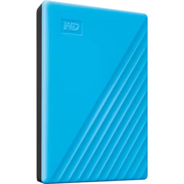 Disco Externo Western Digital My Passport 4TB/ 2.5'/ USB 3.2/ Azul
