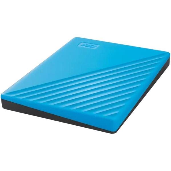 Disco Externo Western Digital My Passport 4TB/ 2.5'/ USB 3.2/ Azul