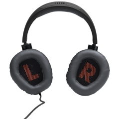 Auriculares Gaming con Micrófono JBL Quantum 100/ Jack 3.5/ Negros