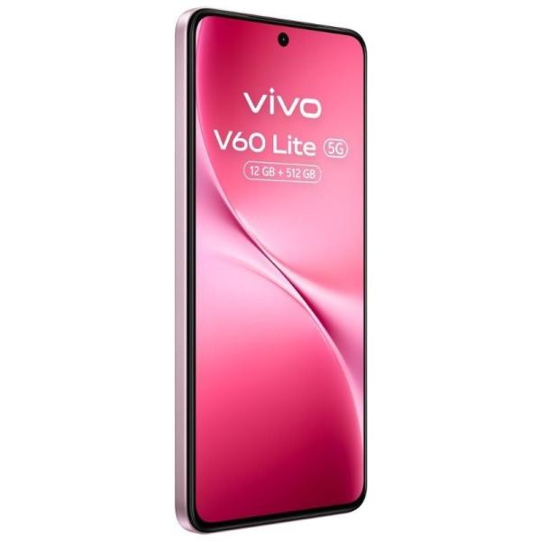 Smartphone Vivo V60 Lite 12GB/ 512GB/ 6.77'/ 5G/ Rosa