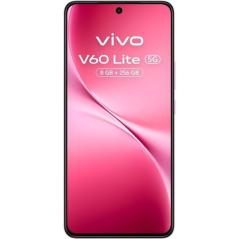 Smartphone Vivo V60 Lite 8GB/ 256GB/ 6.77'/ 5G/ Rosa/ Incluye Cargador 90W y Buds